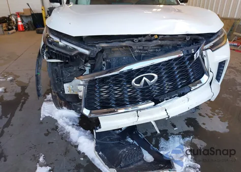 2023 Infiniti Qx60 Sensory Awd z USA, uszkodzony, nr VIN 5N1DL1GS6PC368290